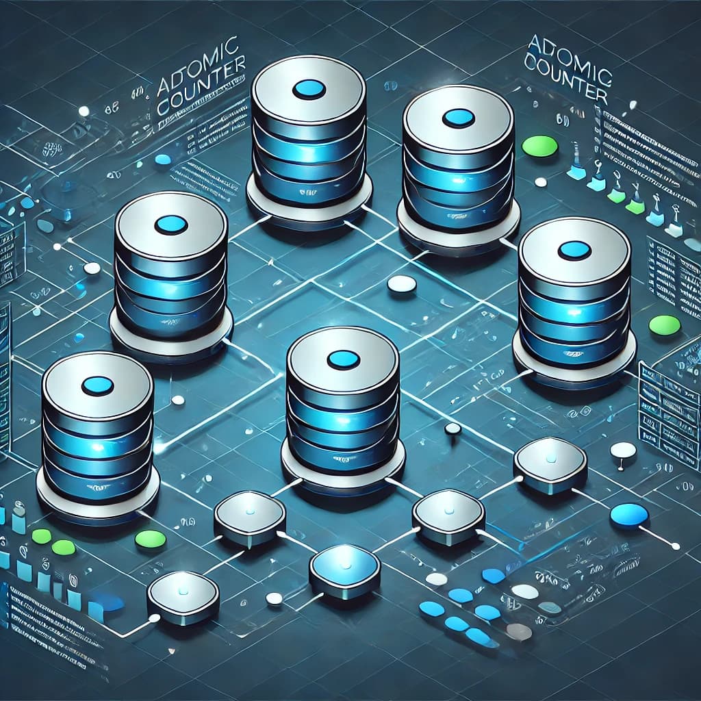 Mastering Atomic Counters in Distributed Databases