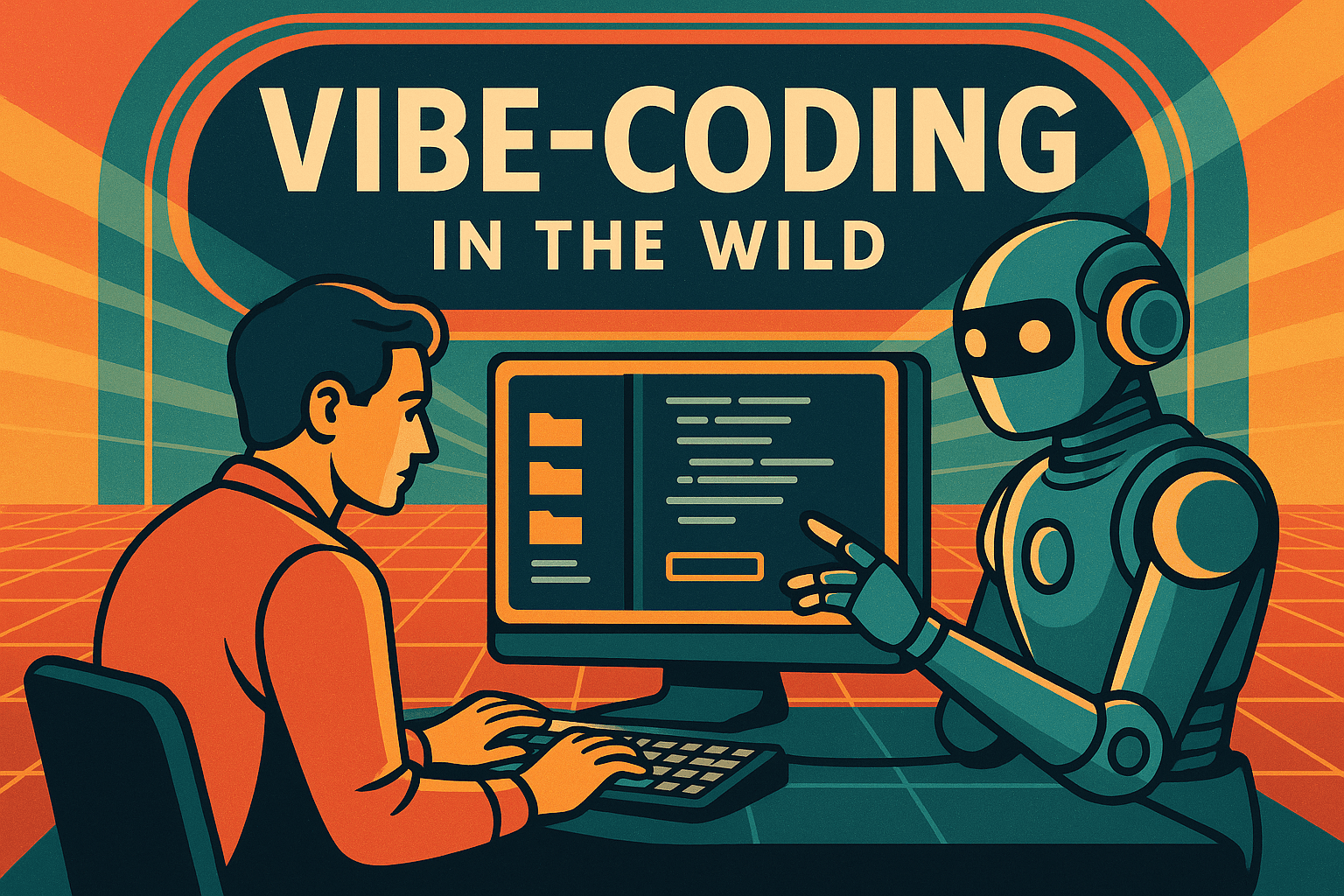 Building Think-o-matic: A Vibe-Coding Journey with Amazon Q